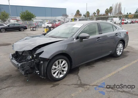 2015 Lexus Es 300H z USA, uszkodzony, nr VIN JTHBW1GG1F2082462